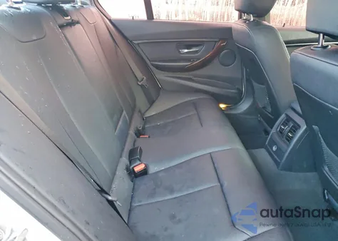 2015 BMW 328 I from USA, damaged, VIN WBA3A5G50FNS89947